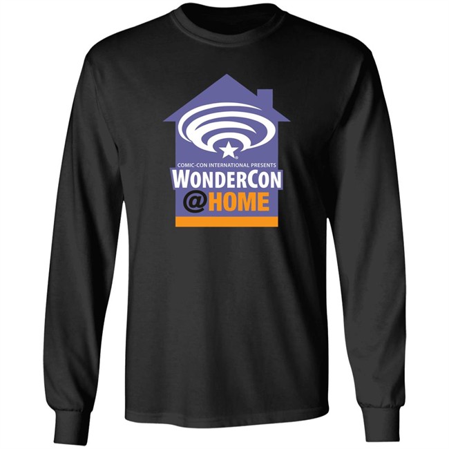 2020 WCA@Home T Shirt 2020 WONDERCON@HOME T-Shirt WONDERCON 2020 OFFICIAL MERCH NOW AVAILABLE WonderCon Anaheim 2020 T-Shirt features the WONDERCON@HOME Logo 2020 WCA@Home T Shirt 2020 WONDERCON@HOME T-Shirt WONDERCON 2020 OFFICIAL MERCH NOW AVAILABLE WonderCon Anaheim 2020 T-Shirt features the WONDERCON@HOME Logo