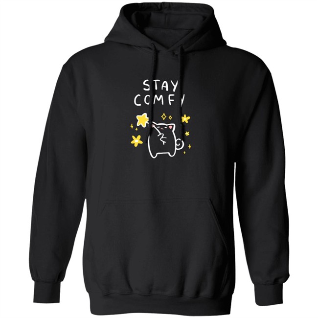 Lilypichu Merch Temmies Flowers And Stars Black T Shirt Lilypichu Merch Temmies Flowers And Stars Black T Shirt