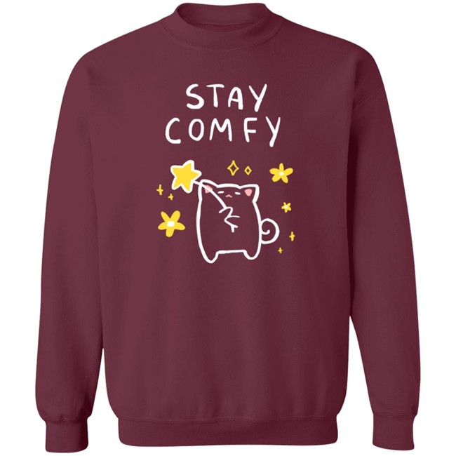 Lilypichu Merch Temmies Flowers And Stars Black T Shirt Lilypichu Merch Temmies Flowers And Stars Black T Shirt