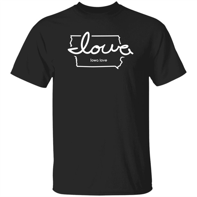 Iowa Love T Shirt Iowa Love T Shirt