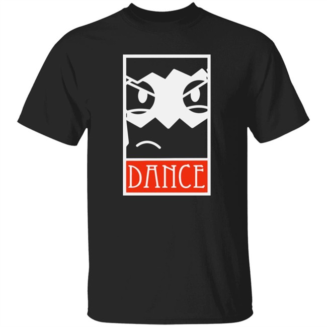 Dance Gavin Dance Face Shirt Face Dance Gavin Dance Black T Shirt