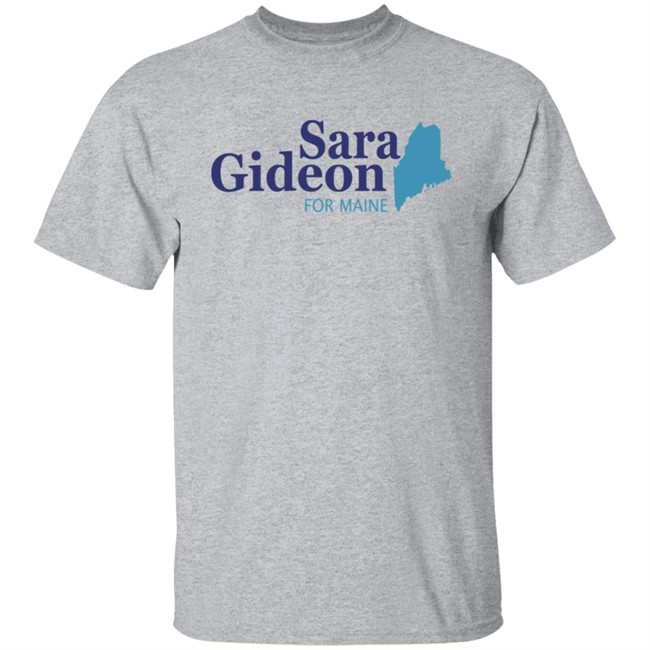 Sara Gideon White Logo Tee Sara Gideon For Senate T Shirt Sara Gideon White Logo Tee Sara Gideon For Senate T Shirt