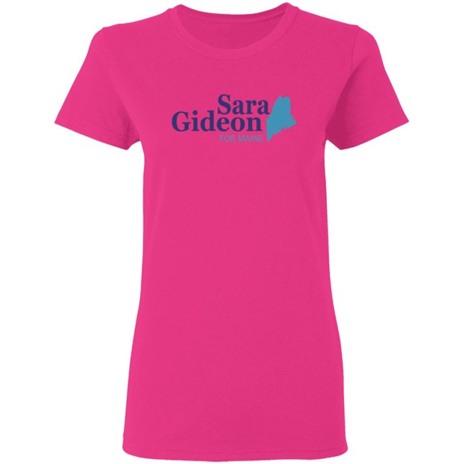 Sara Gideon White Logo Tee Sara Gideon For Senate T Shirt Sara Gideon White Logo Tee Sara Gideon For Senate T Shirt