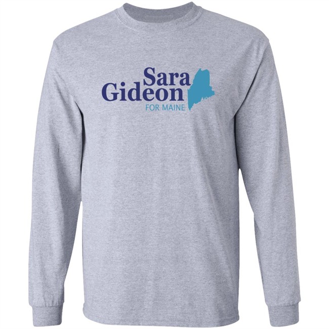 Sara Gideon White Logo Tee Sara Gideon For Senate T Shirt Sara Gideon White Logo Tee Sara Gideon For Senate T Shirt