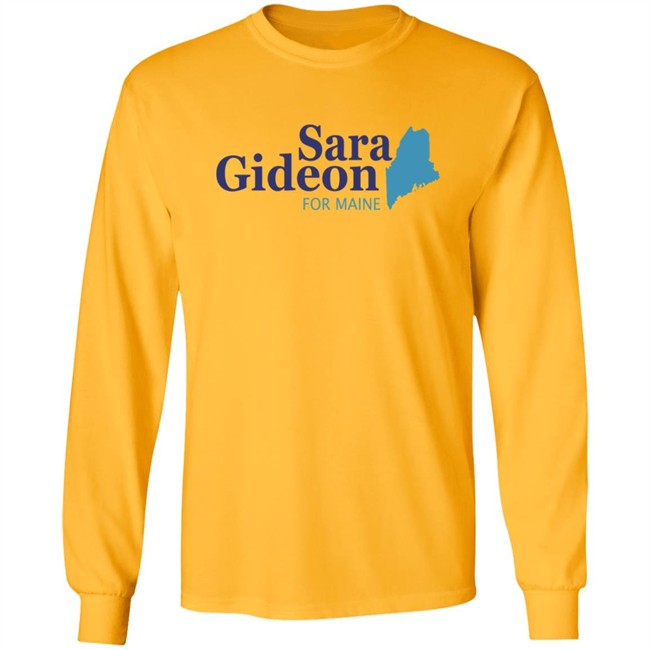 Sara Gideon White Logo Tee Sara Gideon For Senate T Shirt Sara Gideon White Logo Tee Sara Gideon For Senate T Shirt