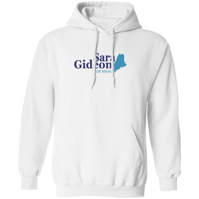 Sara Gideon White Logo Tee Sara Gideon For Senate T Shirt Sara Gideon White Logo Tee Sara Gideon For Senate T Shirt
