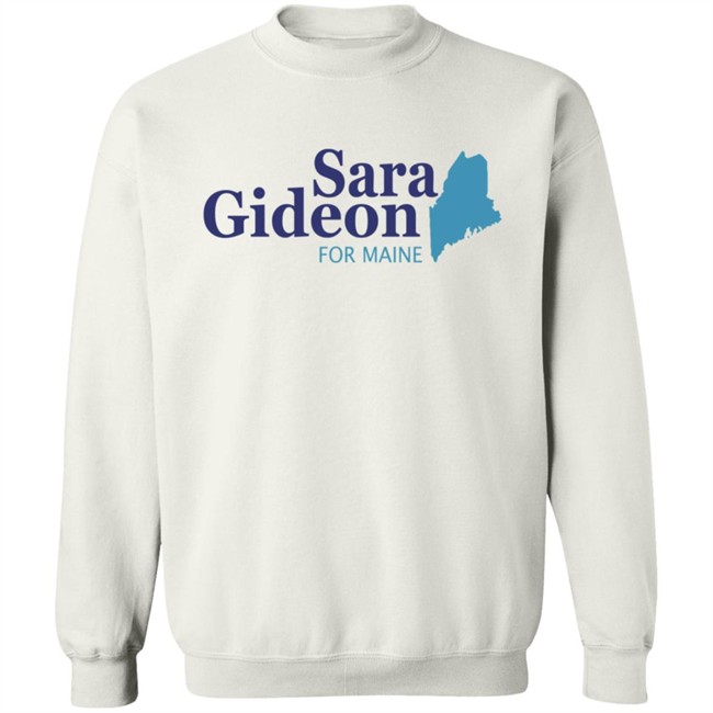 Sara Gideon White Logo Tee Sara Gideon For Senate T Shirt Sara Gideon White Logo Tee Sara Gideon For Senate T Shirt