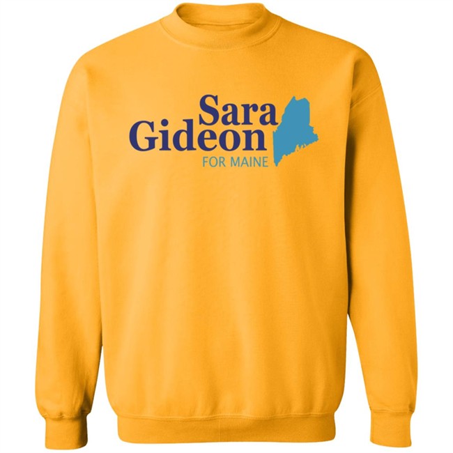 Sara Gideon White Logo Tee Sara Gideon For Senate T Shirt Sara Gideon White Logo Tee Sara Gideon For Senate T Shirt