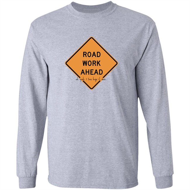 Drew Gooden Road Work Ahead Shirt Road Work Ahead Drew Gooden Grey T Shirt Drew Gooden Road Work Ahead Shirt Road Work Ahead Drew Gooden Grey T Shirt