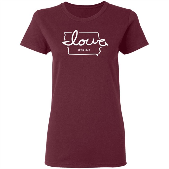 Iowa Love T Shirt Iowa Love T Shirt