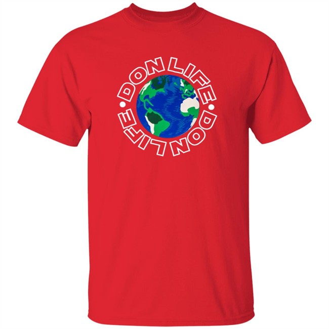 Detroit2 Merch Don Life Tee Detroit2 Merch Don Life Tee