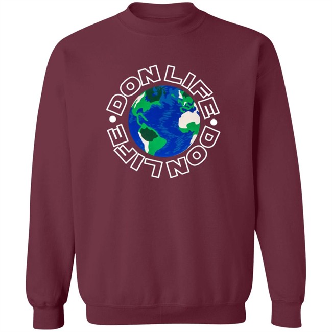 Detroit2 Merch Don Life Tee Detroit2 Merch Don Life Tee
