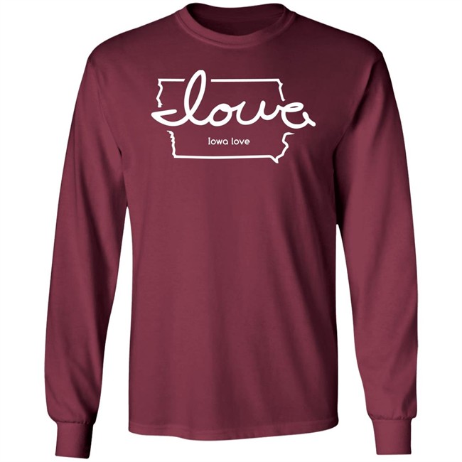 Iowa Love T Shirt Iowa Love T Shirt