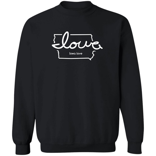 Iowa Love T Shirt Iowa Love T Shirt