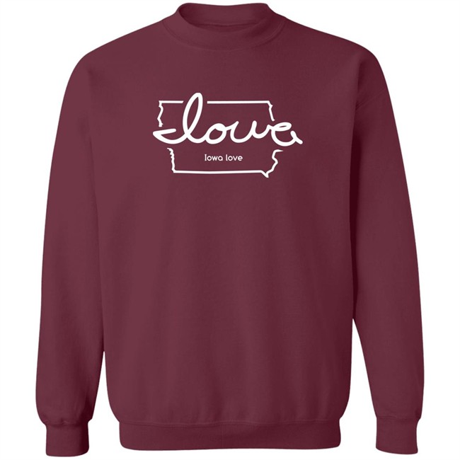 Iowa Love T Shirt Iowa Love T Shirt