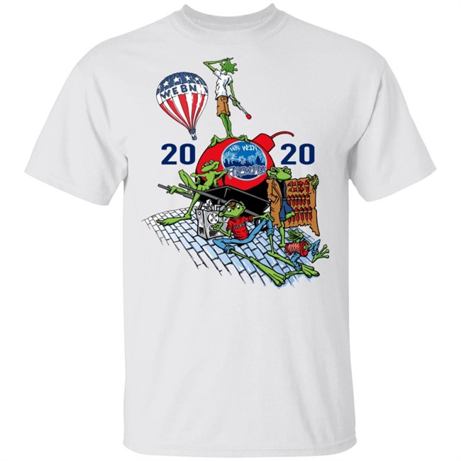 Webn Fireworks 2020 T Shirt