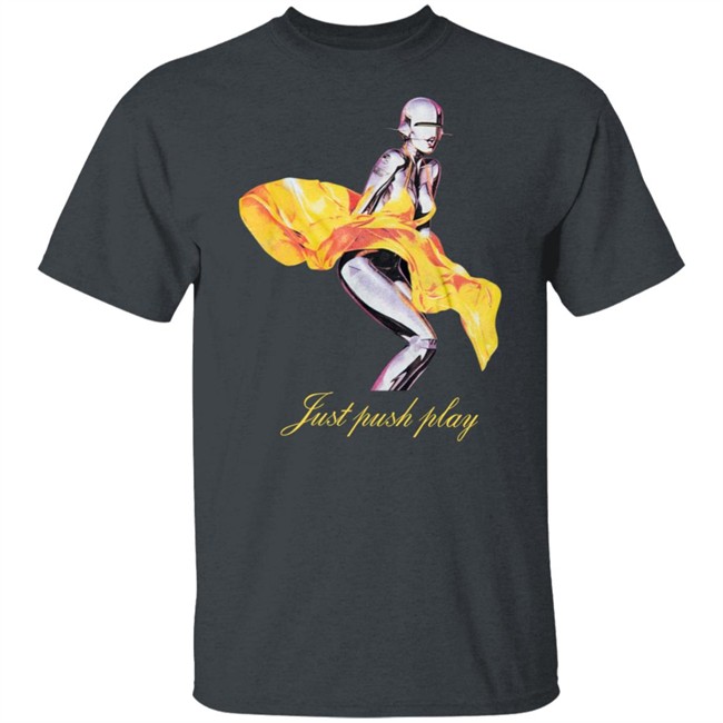 Aerosmith Just Push Play Tee Aerosmith Just Push Play Tee