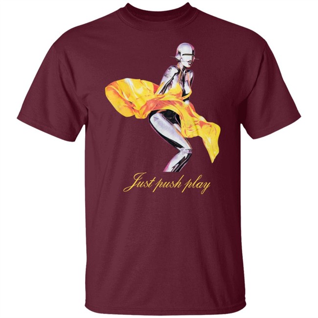 Aerosmith Just Push Play Tee Aerosmith Just Push Play Tee