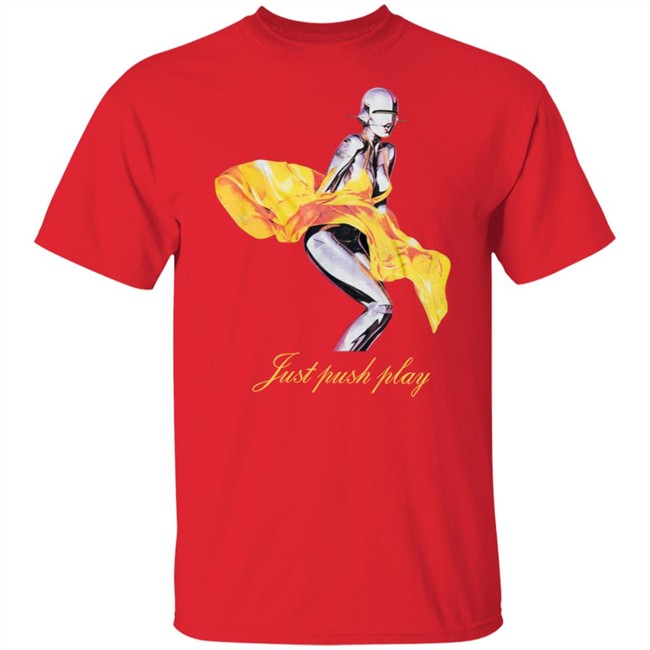 Aerosmith Just Push Play Tee Aerosmith Just Push Play Tee