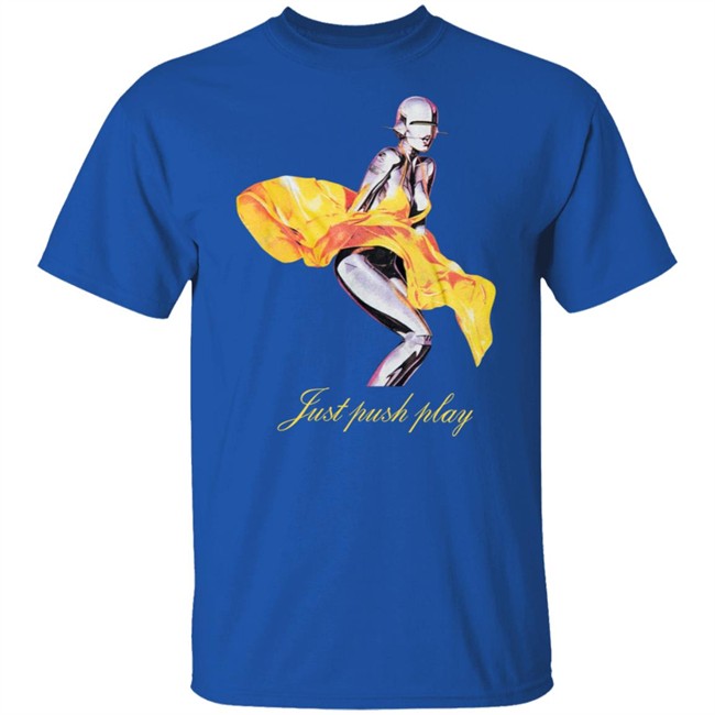 Aerosmith Just Push Play Tee Aerosmith Just Push Play Tee