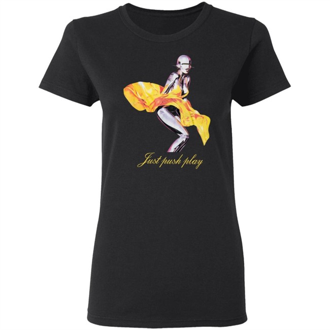 Aerosmith Just Push Play Tee Aerosmith Just Push Play Tee