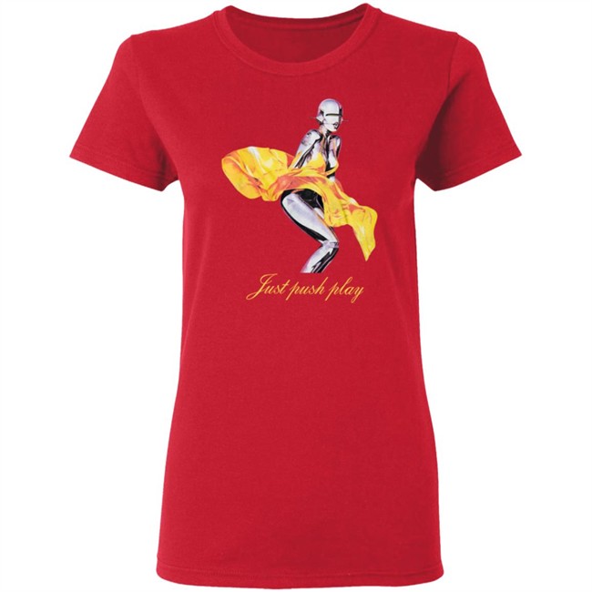 Aerosmith Just Push Play Tee Aerosmith Just Push Play Tee