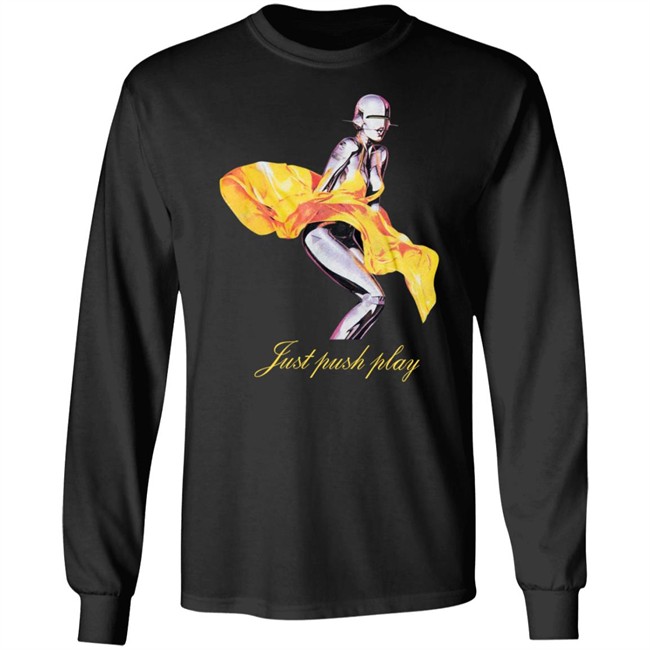 Aerosmith Just Push Play Tee Aerosmith Just Push Play Tee