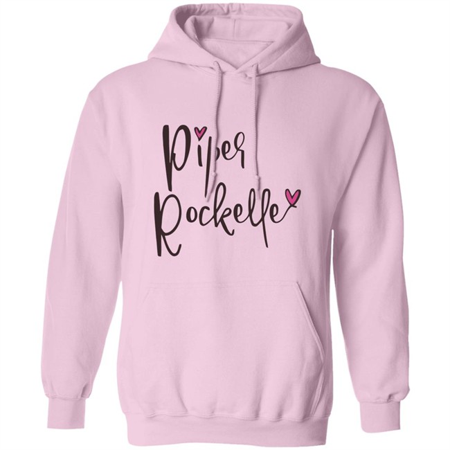 Shop Piper Rockelle Piper Rockelle Hoodie Piper Rockelle Shop Piper Rockelle Pink Hooded Sweatshirt