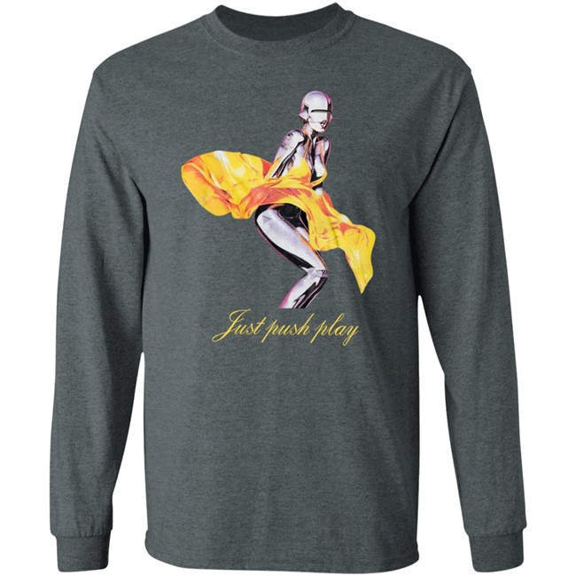 Aerosmith Just Push Play Tee Aerosmith Just Push Play Tee