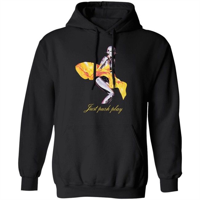 Aerosmith Just Push Play Tee Aerosmith Just Push Play Tee