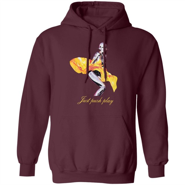 Aerosmith Just Push Play Tee Aerosmith Just Push Play Tee