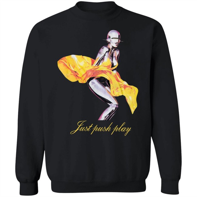 Aerosmith Just Push Play Tee Aerosmith Just Push Play Tee