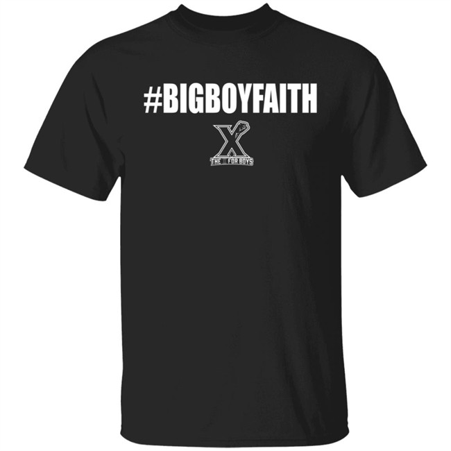 King Randall #Bigboyfaith Tee King Randall #Bigboyfaith Tee
