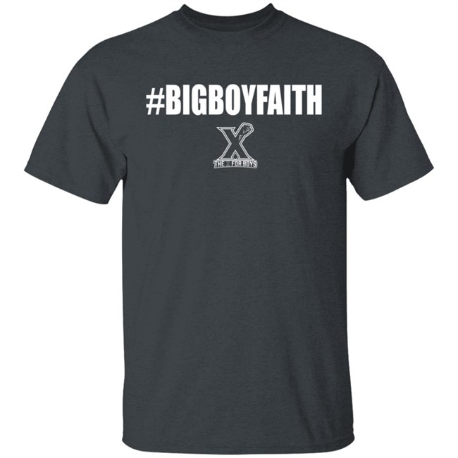 King Randall #Bigboyfaith Tee King Randall #Bigboyfaith Tee