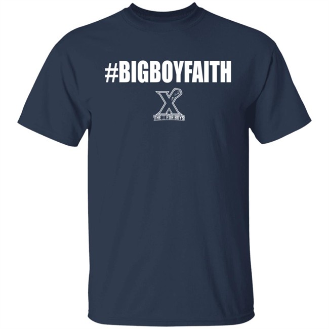 King Randall #Bigboyfaith Tee