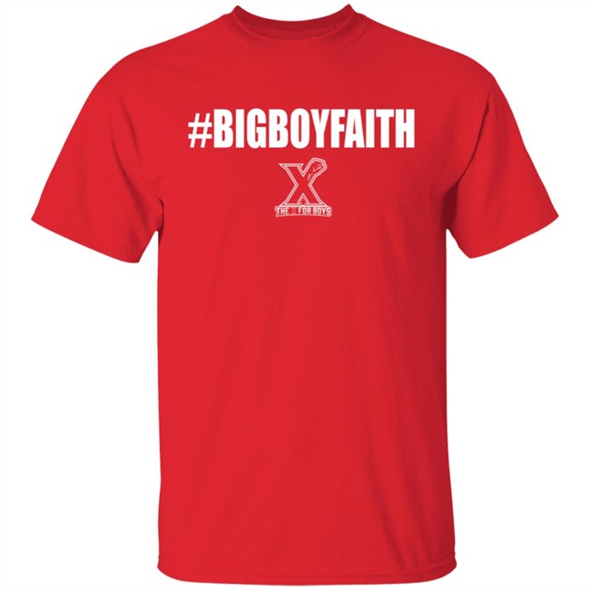 King Randall #Bigboyfaith Tee King Randall #Bigboyfaith Tee