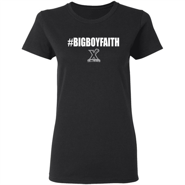 King Randall #Bigboyfaith Tee King Randall #Bigboyfaith Tee