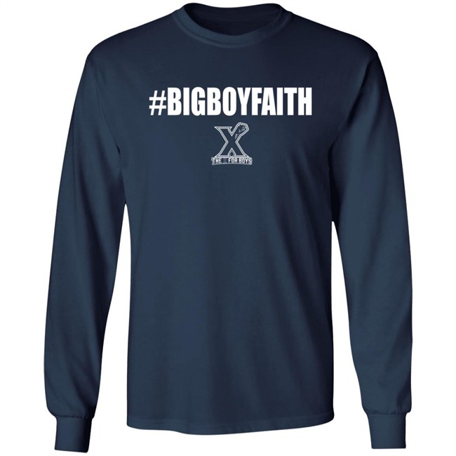 King Randall #Bigboyfaith Tee King Randall #Bigboyfaith Tee