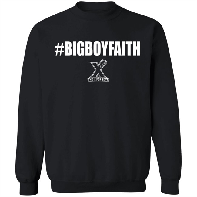 King Randall #Bigboyfaith Tee King Randall #Bigboyfaith Tee