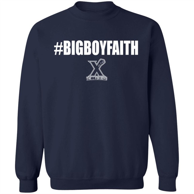 King Randall #Bigboyfaith Tee King Randall #Bigboyfaith Tee