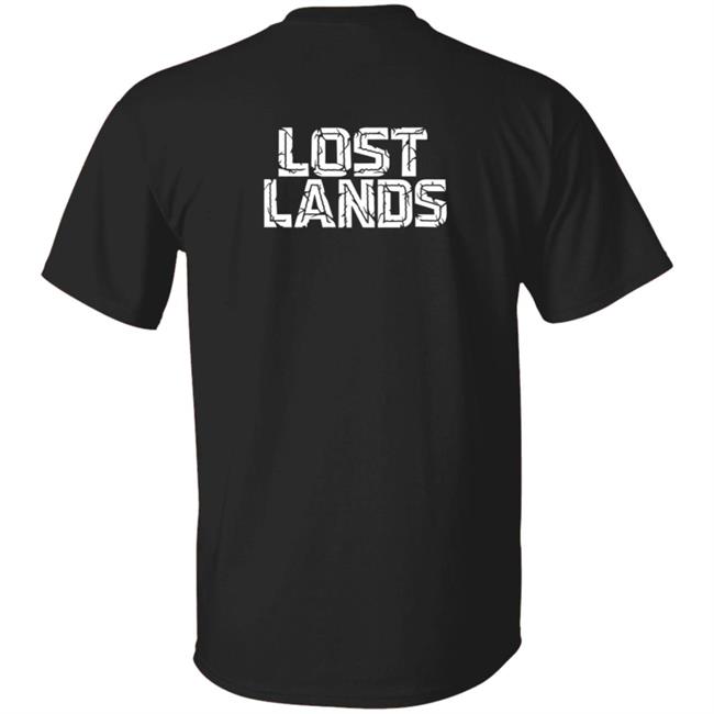 Excision Merch Lost Lands Triceratops Tee Excision Merch Lost Lands Triceratops Tee