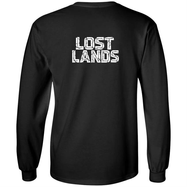 Excision Merch Lost Lands Triceratops Tee Excision Merch Lost Lands Triceratops Tee