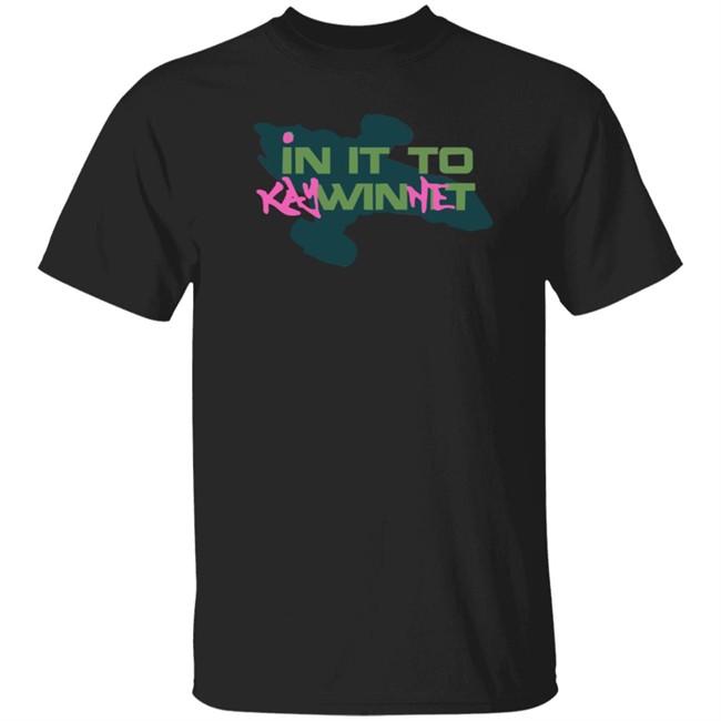 Jewel Staites In It to Kaywinnet Shirt Stands