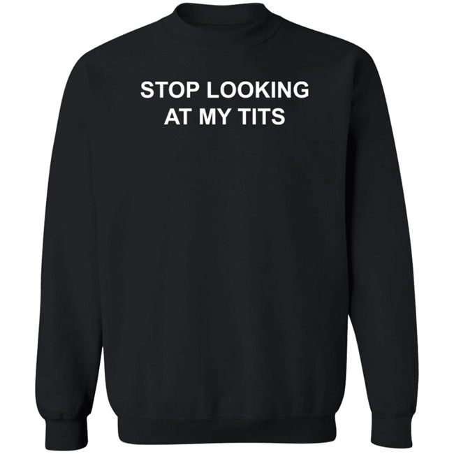 Pizzaslime Stop Looking At My Tits Hoodie Stop Looking At My Tits Pizzaslime Black Hooded Sweatshirt Pizzaslime Stop Looking At My Tits Hoodie Stop Looking At My Tits Pizzaslime Black Hooded Sweatshirt