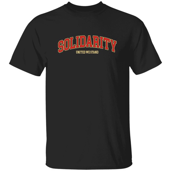 Solidarity Hoodie United We Stand