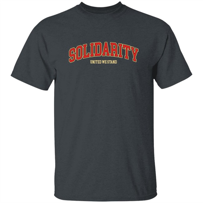 Solidarity Hoodie United We Stand Solidarity Hoodie United We Stand