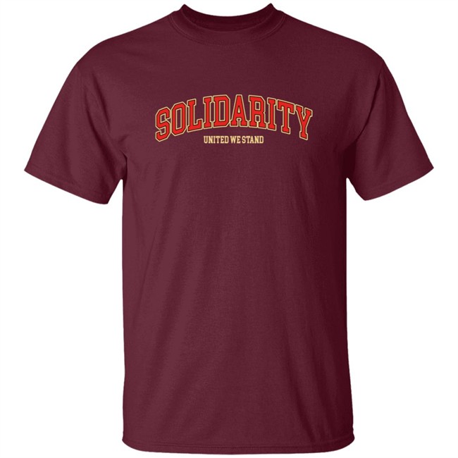 Solidarity Hoodie United We Stand Solidarity Hoodie United We Stand