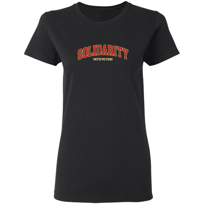 Solidarity Hoodie United We Stand Solidarity Hoodie United We Stand