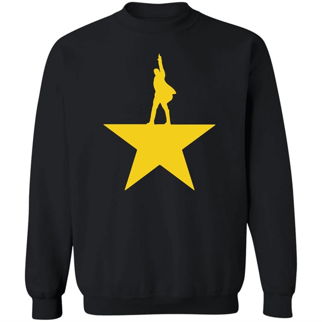 Hamilton Hoodie Hamilton the Musical Black Hooded Sweatshirt Hamilton Hoodie Hamilton the Musical Black Hooded Sweatshirt