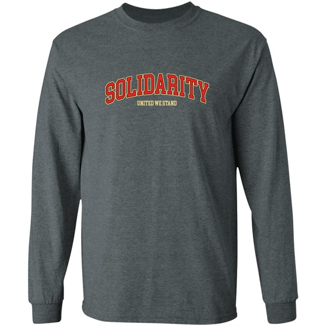 Solidarity Hoodie United We Stand Solidarity Hoodie United We Stand
